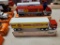 Winross Truck With Van Trailer