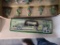 Tin  John Deere Tractors