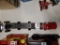 Toy Truck  With Double Drop Trailer