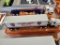 Winross Truck With Van Trailer