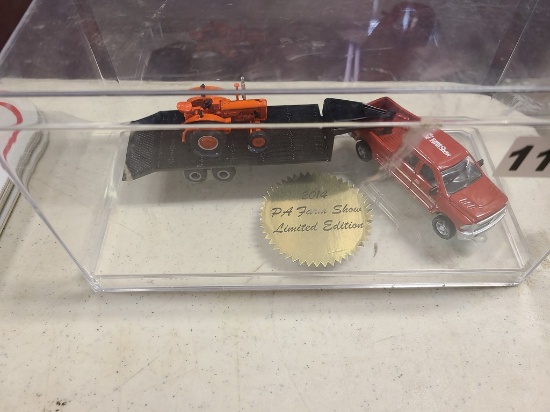 Toy Truck   Pick up with Trailer