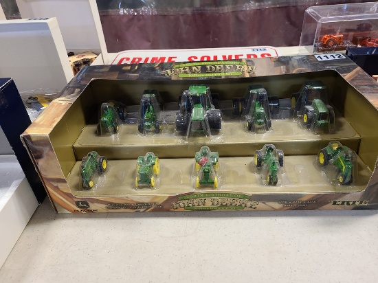 Ertl  10 Piece Historical Set
