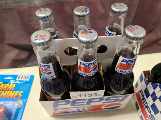 Pepsi  6 Pack Glass Bottle