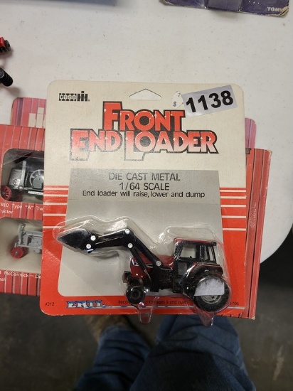 Ertl  Cab Loader Tractor