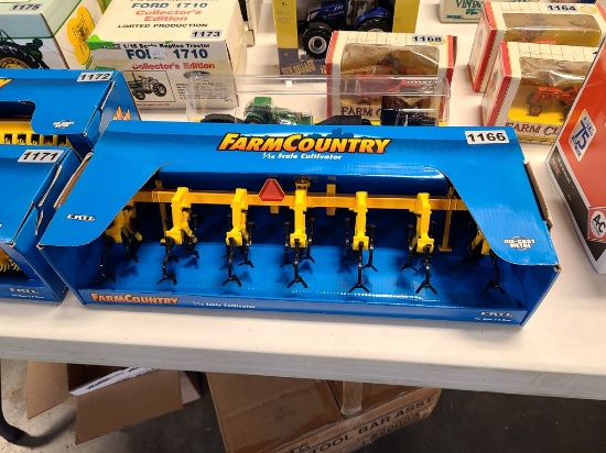 Ertl  Cultivator