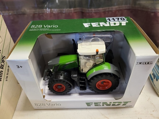 Ertl  Cab Tractor