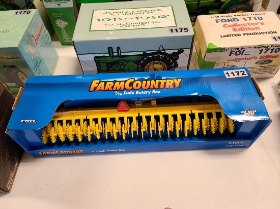 Ertl  Rotary Hoe