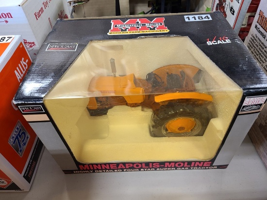 Spec Cast  Tractor