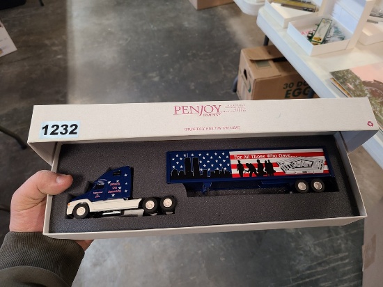 PenJoy Truck With Van Trailer