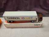 Winross Truck With Van Trailer