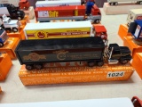 Winross Truck With Van Trailer