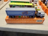 Winross Truck With Van Trailer