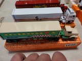 Winross Truck With Van Trailer