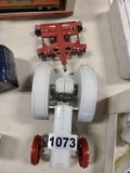 Toy Tractor   With Disc