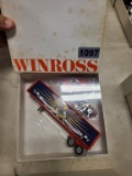 Winross Truck With Van Trailer