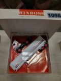 Winross Truck With Refer Trailer
