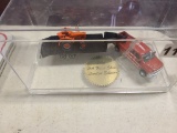 Toy Truck   Pick up with Trailer