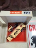 Winross Truck With Van Trailer