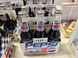Pepsi  6 Pack Glass Bottle