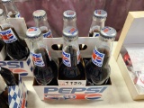Pepsi  6 Pack Glass Bottle