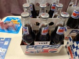 Pepsi  6 Pack Glass Bottle