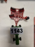 Toy Tractor  With Disc