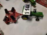 Toy Tractor  With Disc