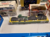 Tomy Truck With Double Drop Trailer