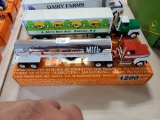 Winross Truck With Tank Trailer