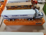 Winross Truck With Refer Trailer