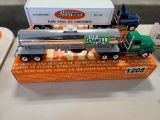 Winross Truck With Tank Trailer