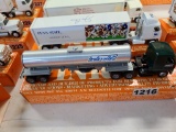 Winross Truck With Tank Trailer