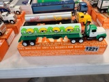 Winross Truck With Tank Trailer