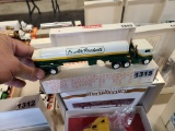 Winross Truck  With Tank Trailer