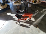 Pedal tractor