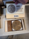Calendar Medallion