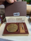 Calendar Medallion