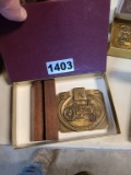 Calendar Medallion