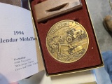 Calendar Medallion