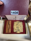Calendar Medallion