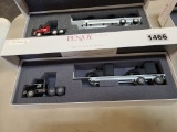 PenJoy Truck With Flatbed Trailer