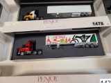 PenJoy Truck  With Van Trailer