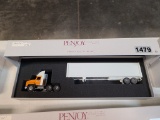 PenJoy Truck  With Van Trailer