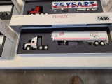 PenJoy Truck  With Refer Trailer