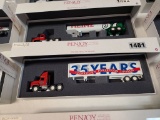 PenJoy Truck  With Van Trailer