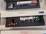 PenJoy Truck  With Tank Trailer