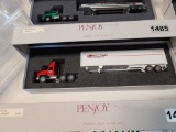 PenJoy Truck  With Van Trailer
