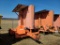 2000 Solar Message Center  Digital Sign on Trailer 'NO TITLE - AS-IS'