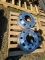 Alloy Wheels   'Pair of 2'