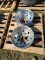 Alloy Wheels   'Pair of 2'